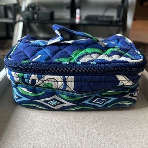 Vera Bradley travel jewelry case